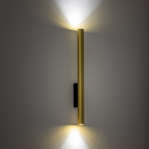 Настенный светильник Nowodvorski Fourty Wall XL Brass/Black 10760 фото 7