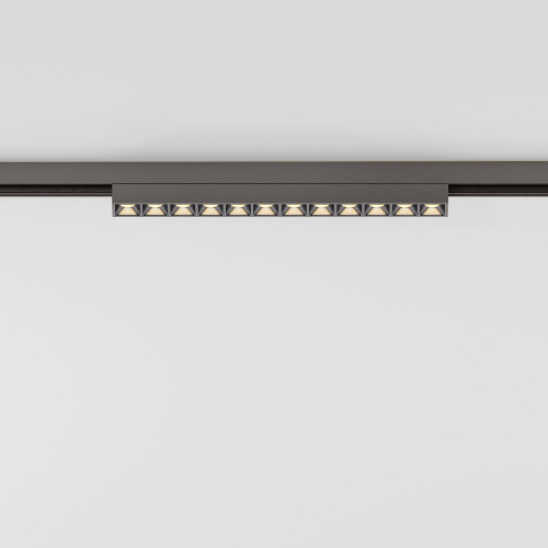 Titan Line Трековый светильник 10W 3000K титан 85528/01 фото 3