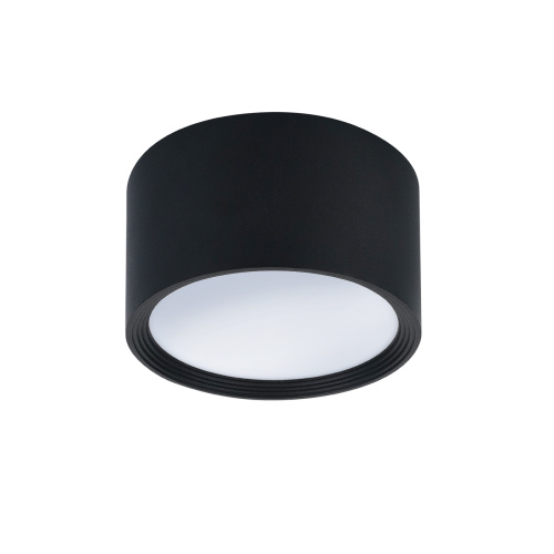Потолочный светильник Escada 20005SMU/04 LED 18W 4200K черный матовый фото 2