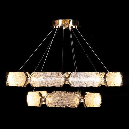 Люстра подвесная Epico Gold FL1050-10P фото 2 Люстра подвесная Epico Gold FL1050-10P фото 2