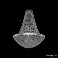 Люстра хрустальная 19321/H2/80IV Ni Bohemia Ivele Crystal (Богемия Ивеле Кристалл)