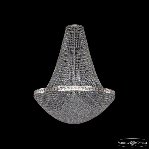 Люстра хрустальная 19321/H2/80IV Ni Bohemia Ivele Crystal (Богемия Ивеле Кристалл)