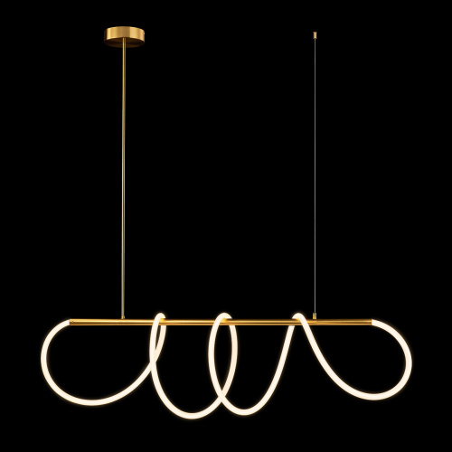 10388P/A Brass Подвесной светильник LOFT IT Thread