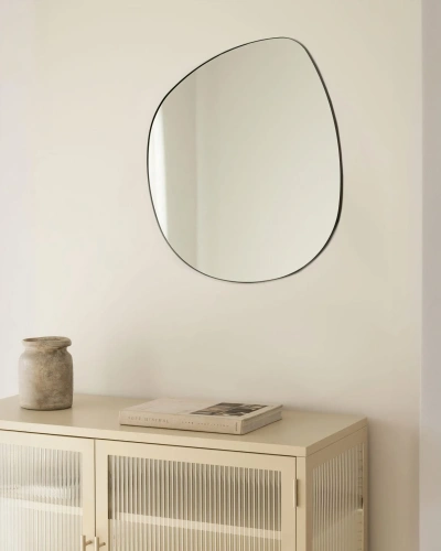 Ассиметричное настенное зеркало “Анора” Ассиметричное настенное зеркало “Анора”
