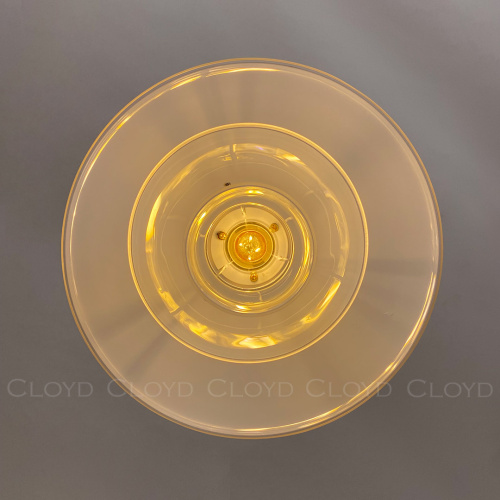 Подвесной светильник Cloyd ERLEBNIS-B P1 / Ø29 см - хром (арт.11410) фото 2