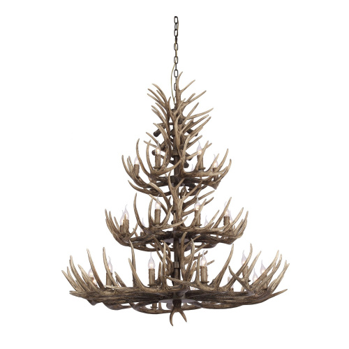 SL154.703.27 Люстра подвесная ST-Luce Серый E14 27*40W (из 3-х коробок) CORNA фото 4