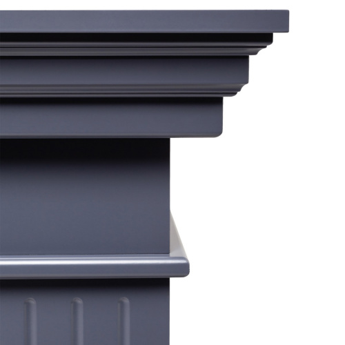 Каминокомплект ONTARIO/ЛЕОНАРДО Графит с очагом Электроочаг JOKER/ДЖАСПЕР 45 фото 7