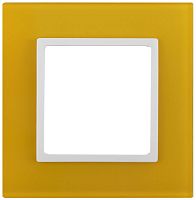 Рамка 1-постовая ЭРА Elegance 14-5101-21 Б0034476