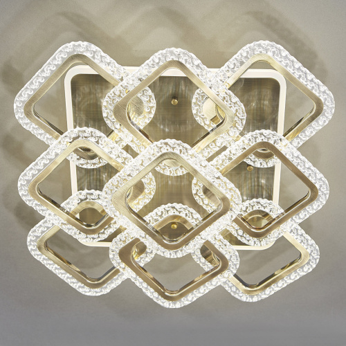 Потолочный светильник Escada 10238/9 LED*135W Gold фото 3