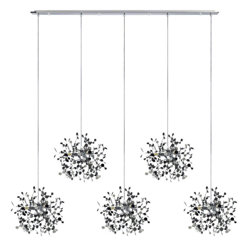 Комплект с подвесной люстрой Lightstar Extra (721134-5+572164-1) L5PL721134