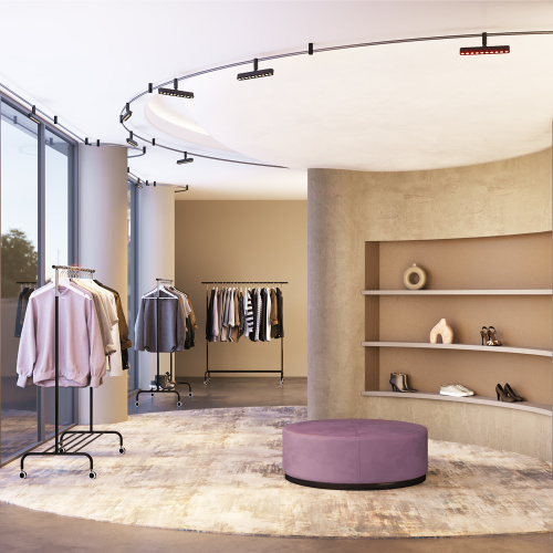 Трековый светильник Technical TR203-1-10W3K-S-B фото 8