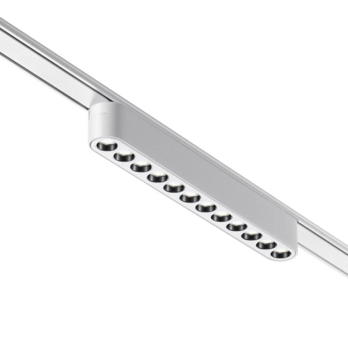 Трековый светодиодный светильник для низковольтного шинопровода Novotech Shino Smal 359077 фото 3