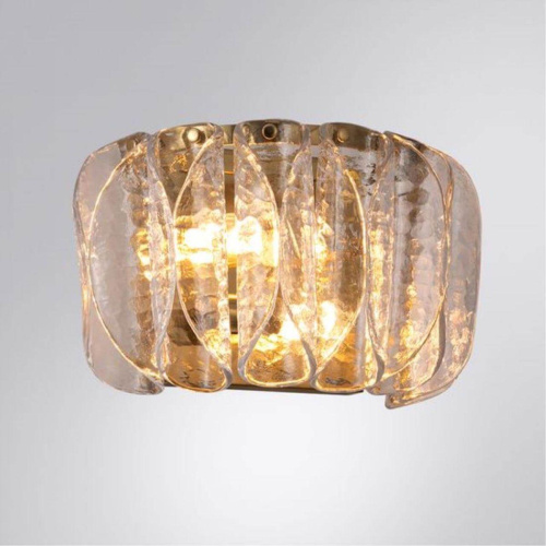 Настенный светильник Arte Lamp Evelyn A4073AP-2PB фото 2