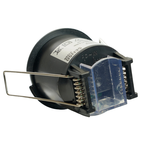Датчик движения и освещенности 800W 6m 120°(гориз.) 360°(верт.) чёрный, SEN50, артикул 51268 фото 6