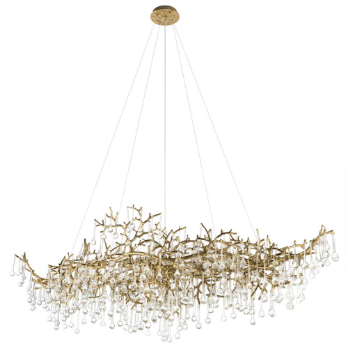 10351/1500L AB Подвесная люстра LOFT IT Coral фото 4