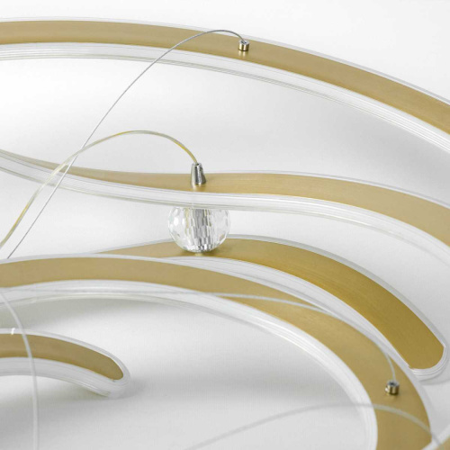 Люстра подвесная Lussole Hale LSP-7380 фото 3