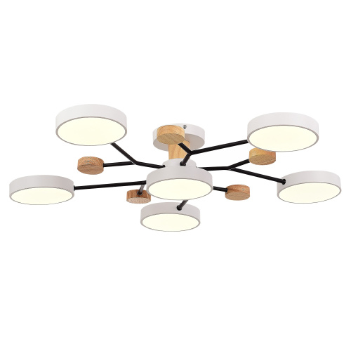 SLE6006-502-06 Светильник потолочный Белый/Белый LED 6*12W 3000K/4500K/6000K FAEMA фото 7