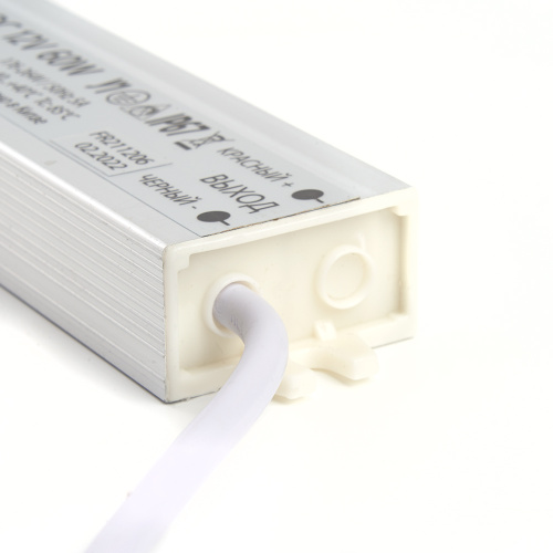 Трансформатор электронный для светодиодной ленты 60W 12V IP67 (драйвер), LB007 FERON фото 5