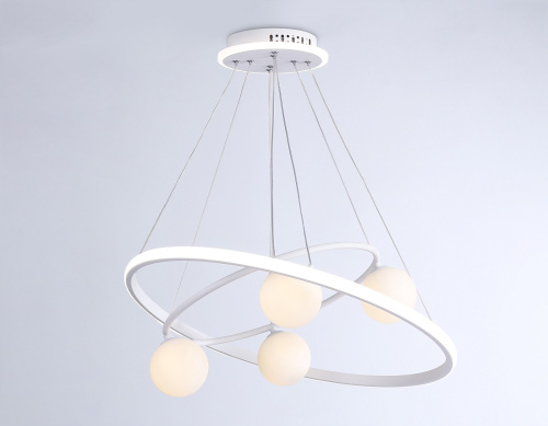 Подвесная светодиодная люстра Ambrella light Comfort LineTech FL66321 фото 4