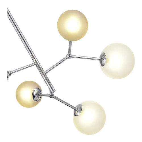 SLE1107-103-06 Светильник подвесной Хром/Белый, Серый G9 LED 6*5W 4000K MALTE фото 3