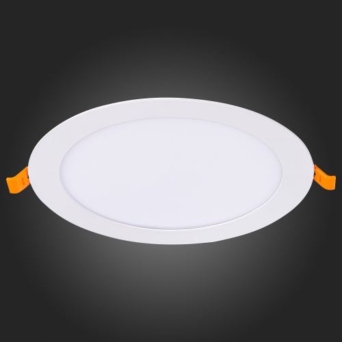 ST209.538.15 Св-к встр. Белый LED 1*15W 3000K 1 020Lm Ra80 110° IP20 D190xH8 90-265V Встраиваемые светильники фото 6