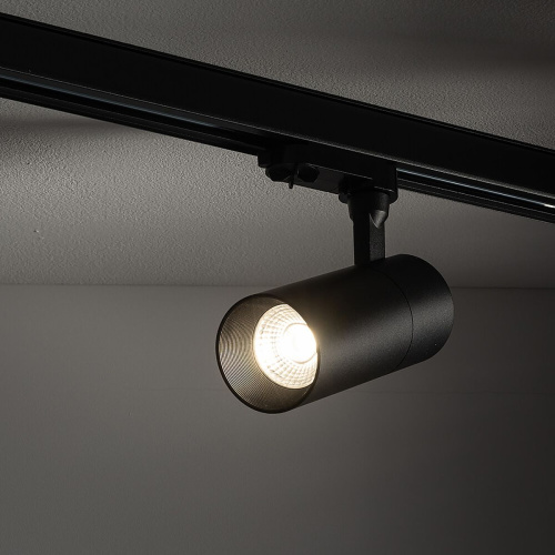 Трековый трехфазный светильник Nowodvorski Ctls Tinos Led Black 10401 фото 4