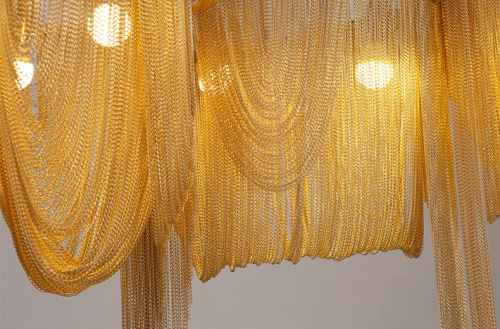 Люстра AC3029-16 gold фото 5