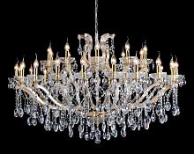 Crystal Lux Люстра Crystal Lux HOLLYWOOD SP20+10 GOLD