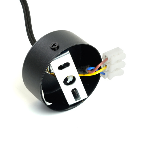 Светильник потолочный Feron ML1841 Barrel ECHO levitation MR16 35W, 230V, GU10, чёрный, с антибликовой сеточкой, на подвесе 1,2 м фото 9