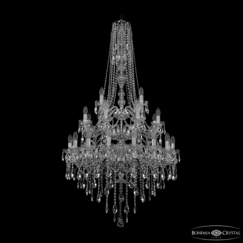 Люстра хрустальная 1415/16+8+4/300/h-155/3d Ni Bohemia Ivele Crystal (Богемия Ивеле Кристалл) Люстра хрустальная 1415/16+8+4/300/h-155/3d Ni Bohemia Ivele Crystal (Богемия Ивеле Кристалл)