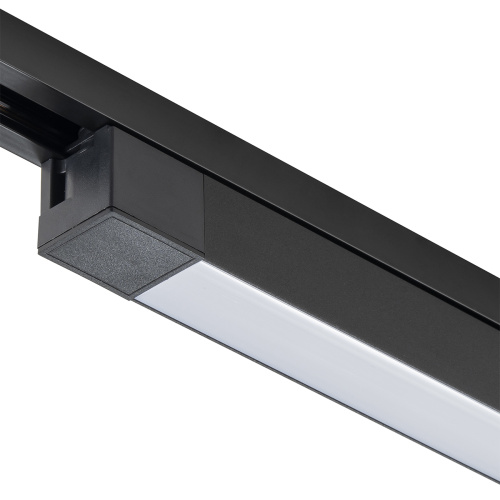 Трек Escada 20001TRU/01LED 20W 4000K черный матовый фото 4