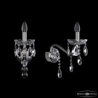 Бра хрустальные 1415B/1/200/XL Ni