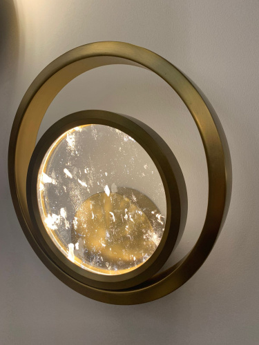 Настенный светильник Moon Light 1A ant.brass фото 3