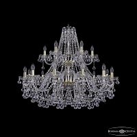 Люстра хрустальная 1409/12+6/360/2d G