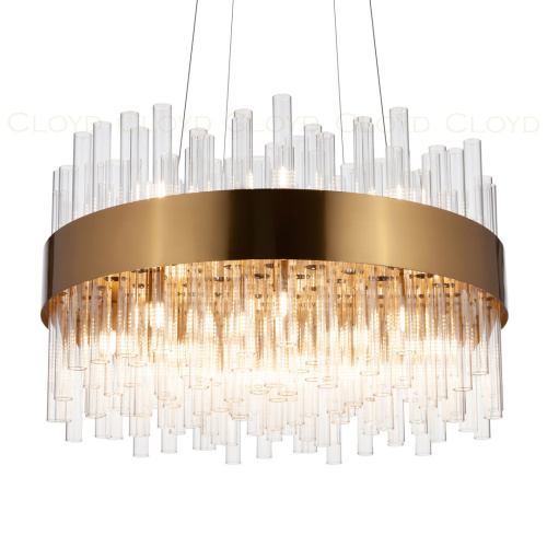 Люстра Cloyd TUBEO C20 / Ø65 см - латунь (арт.10633) фото 3