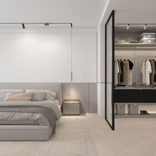 DK8012-BK Акцентный светильник SMART SPOT DOUBLE 2x9W DIM 3000K-6000K, черный фото 6