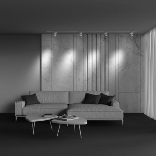 Трековый светильник Technical TR006-1-12W3K-W фото 4