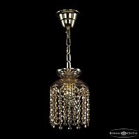 Подвесной светильник с цветным хрусталём 14781/15 G R M721