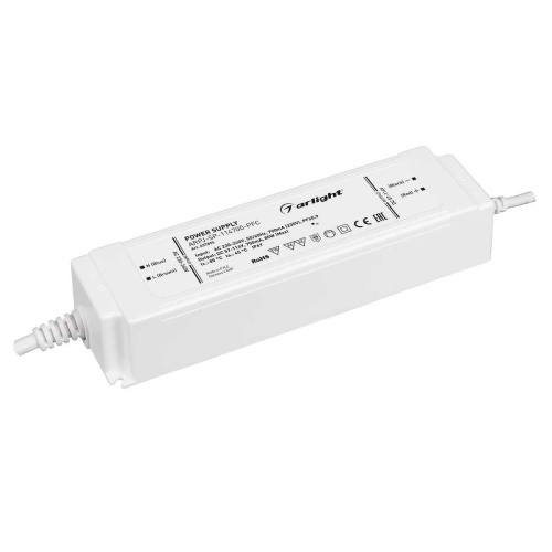 Драйвер Arlight ARPJ-SP-114700-PFC 57-114V 80W IP67 0,7A 037896 Драйвер Arlight ARPJ-SP-114700-PFC 57-114V 80W IP67 0,7A 037896