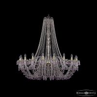 Люстра хрустальная 1410/20/460/h-133 G V7010 Bohemia Ivele Crystal (Богемия Ивеле Кристалл)