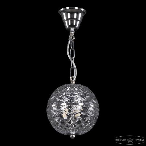 Подвесной светильник 5479/17 Ni Clear/M-1F Bohemia Ivele Crystal (Богемия Ивеле Кристалл)