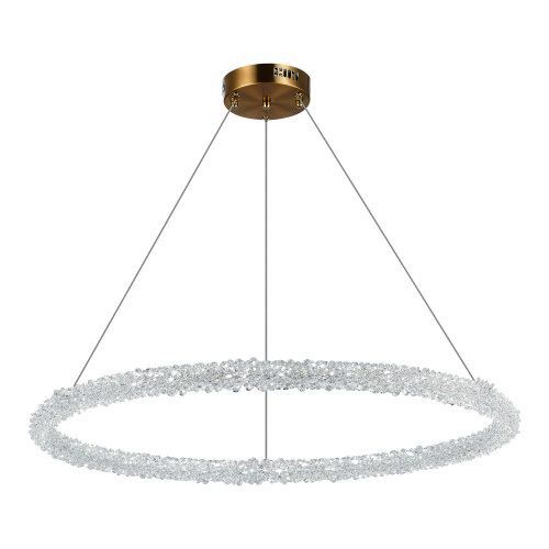 SL6110.223.01 Люстра подвесная ST-Luce Золотистый/Золотистый LED 1*45W 3000 - 6500K AVANA фото 6