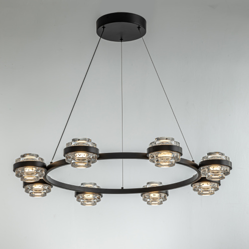 Люстра MD22030002-8A black фото 2 Люстра MD22030002-8A black фото 2