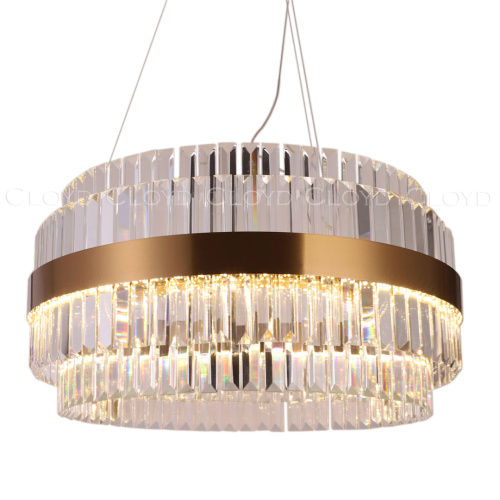 Люстра Cloyd BROTIGAN-C C1 / Ø60 см - латунь (арт.10771) фото 2