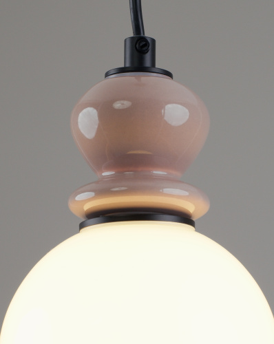 Светильник подвесной светодиодный Moderli V11698-PL Glaze фото 5