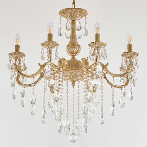 Люстра с хрустальными подвесками AL78101/8/250 B GW Bohemia Ivele Crystal (Богемия Ивеле Кристалл) фото 5 Люстра с хрустальными подвесками AL78101/8/250 B GW Bohemia Ivele Crystal (Богемия Ивеле Кристалл) фото 5