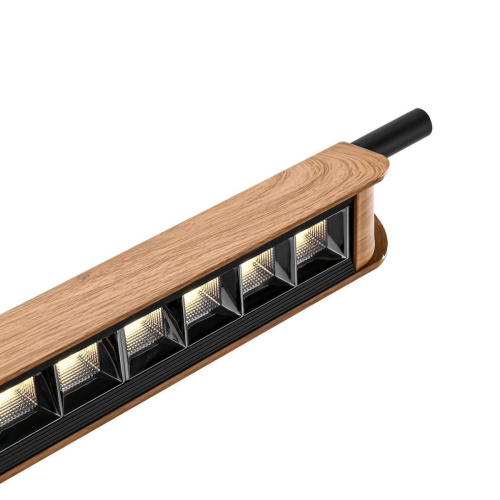 Подвесной светодиодный светильник Odeon Light Hightech Punto 7018/40LB фото 4