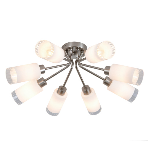 Потолочный светильник 150004/8C E14*40W Nickel