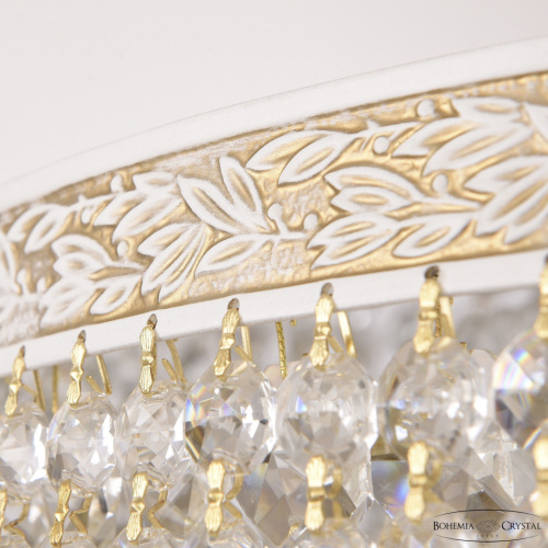 Люстра с хрустальными подвесками AL19011/55OL WMG Bohemia Ivele Crystal (Богемия Ивеле Кристалл) фото 3