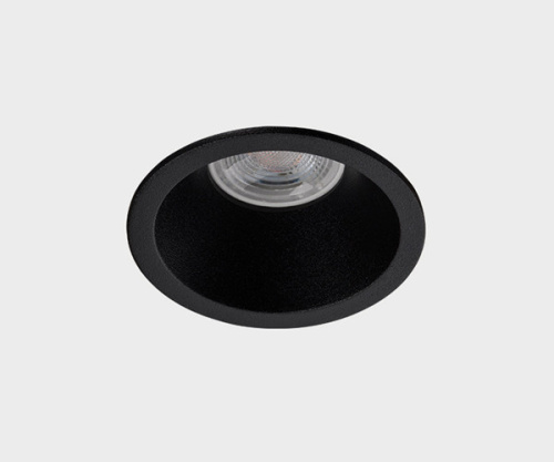 M01-1010 black светильник встраиваемый